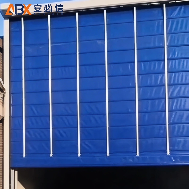 常州市PVC堆积门
