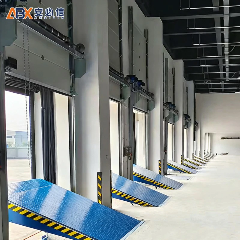 常州市分段式提升门