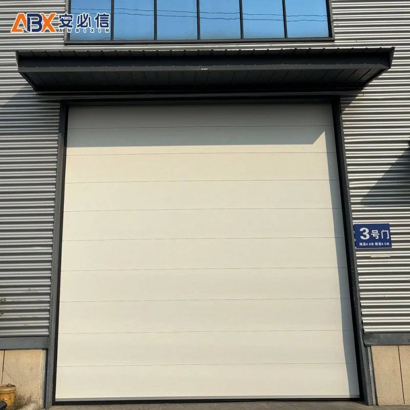 常州市铝板提升门